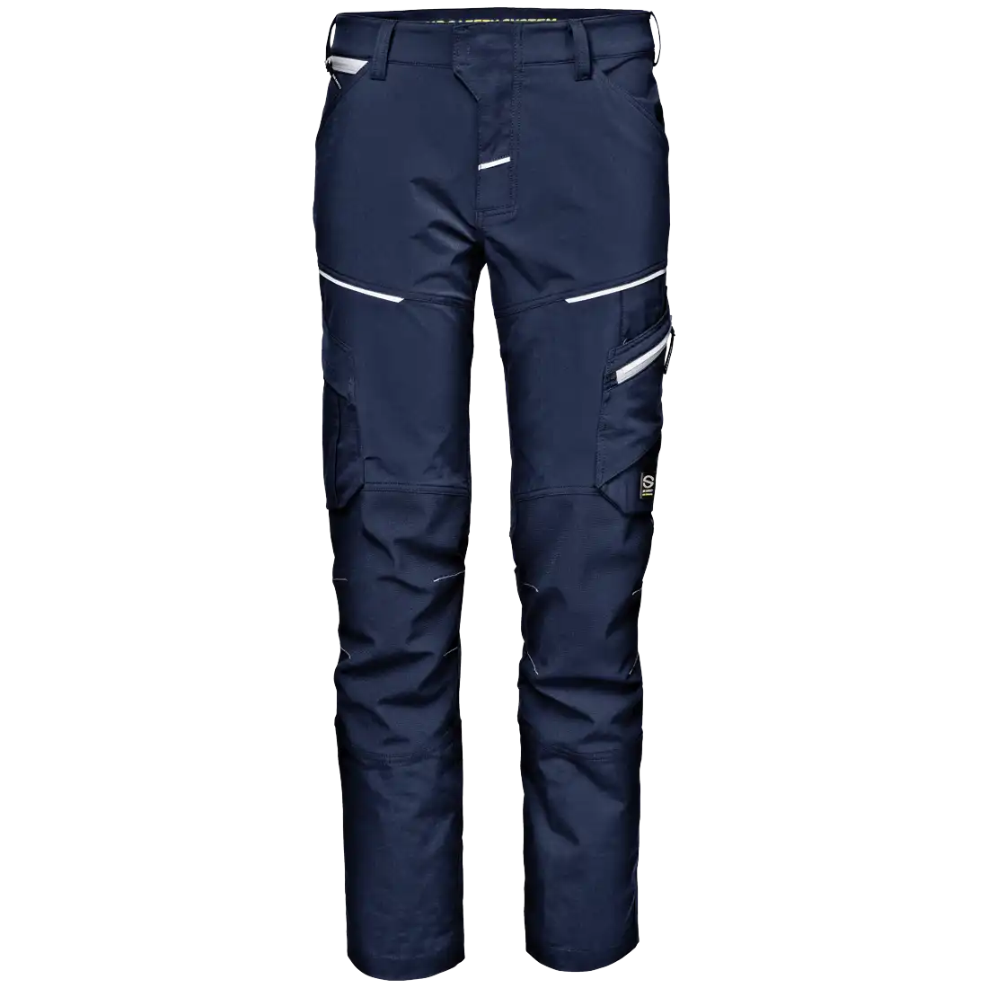 GEMINI GUARD TROUSERS - Hi-Vis Reflex Inserts - Water-Resistant - Abrasion-Resistant - Image 1